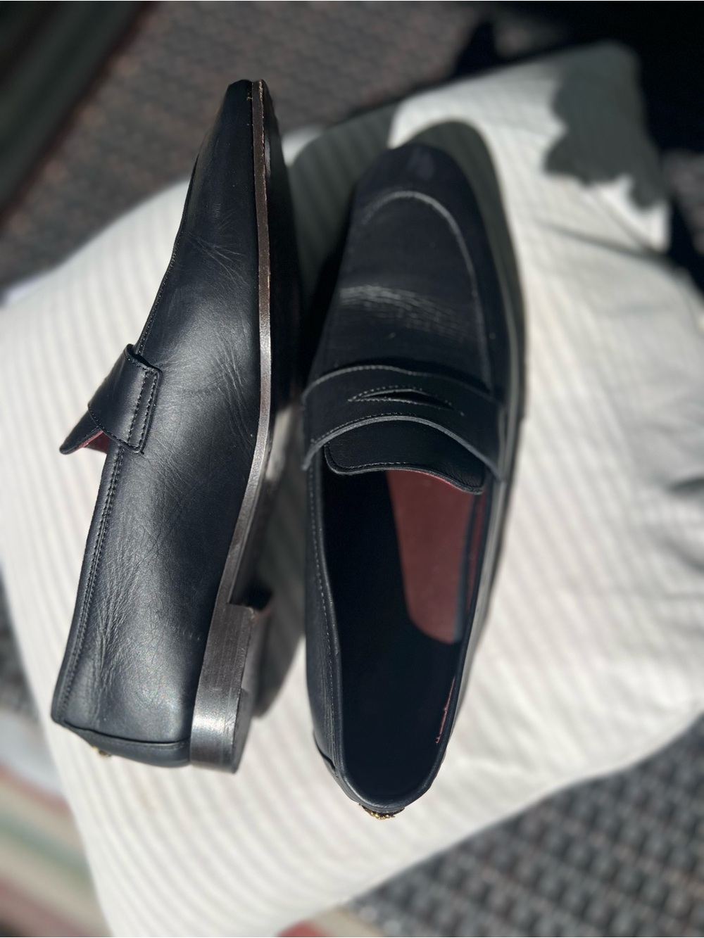 Bougeotte Flanneur Calfskin Women’s Penny Loafers